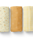 Muslin Swaddles for New Born Baby 0-3M 70x70cm