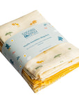 Muslin Swaddles 70 x 70 Savanna / Aztec / Elephant
