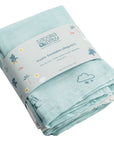 Muslin Swaddles 70 x 70 Aeroplane / Sun / Sky