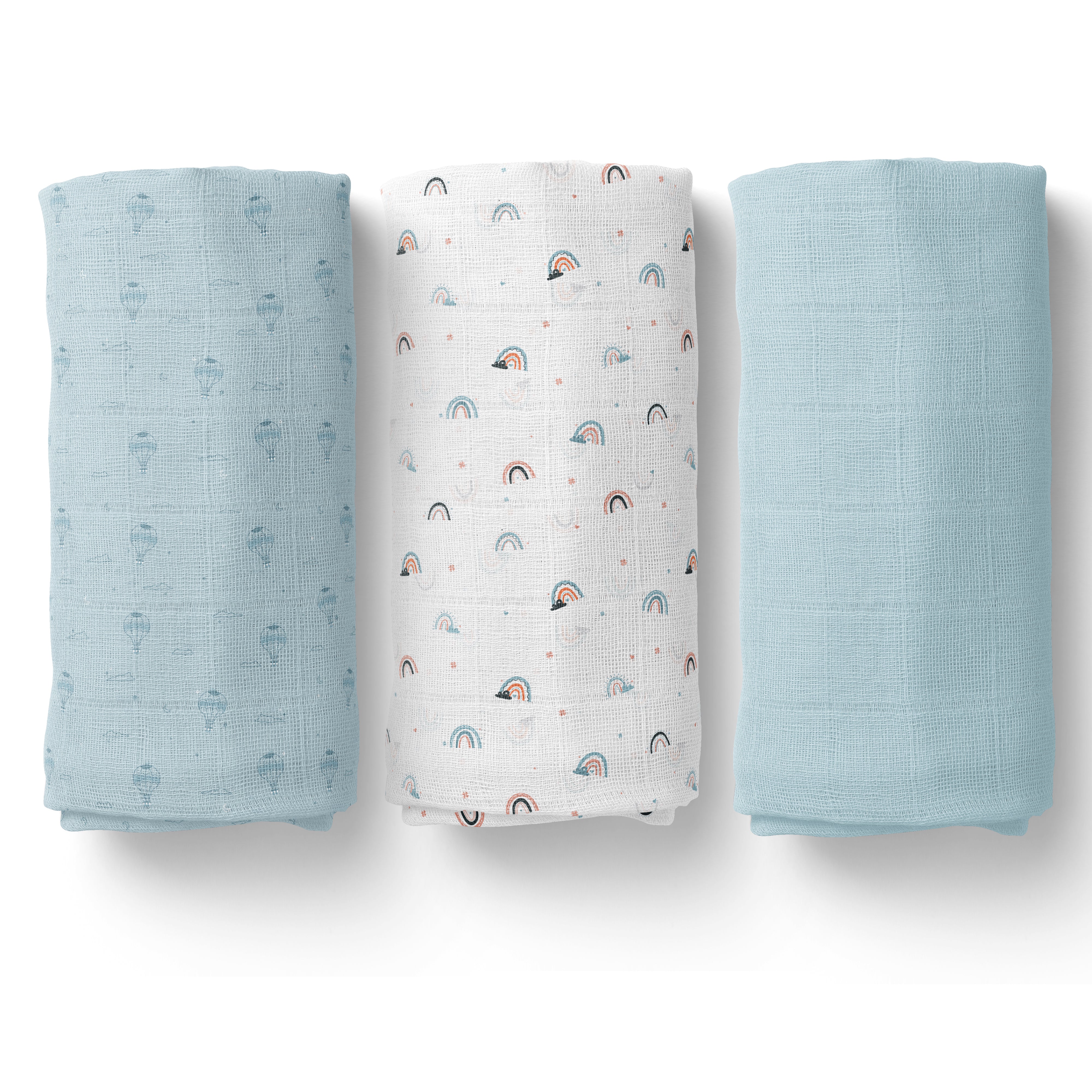 Muslin Swaddles for New Born Baby 0-3M 70x70cm