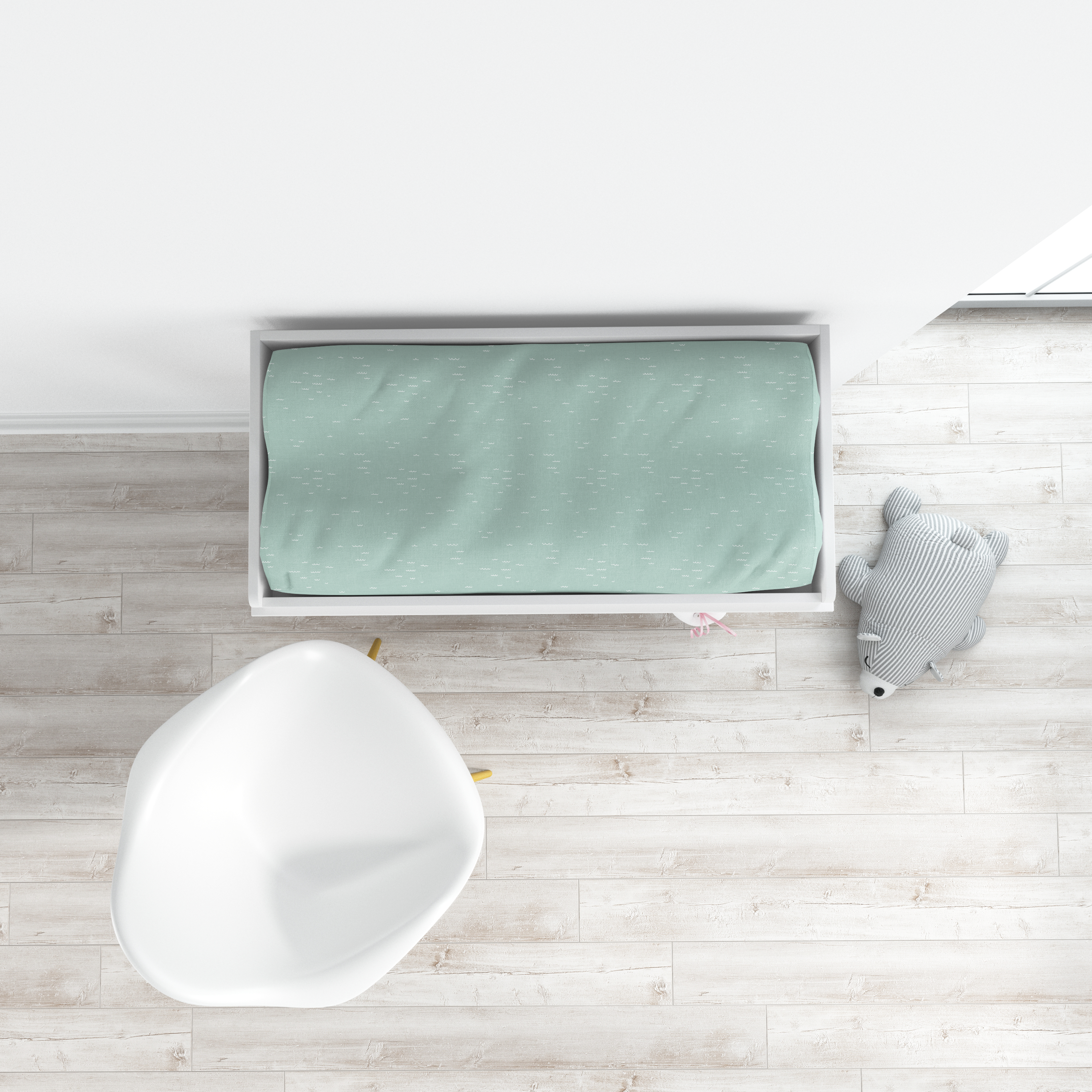 Changing Mat Cover / Waves