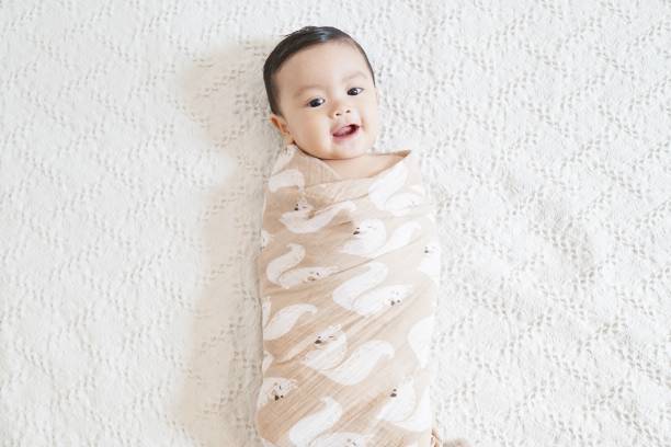 Swaddles are ideal when they are in a premium muslin cloth that is super soft for your baby. 