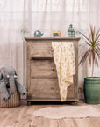 Chest of 3 Drawers - Ash Grey