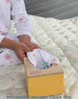 Montessori Wooden Tissue Box