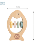 Mr. Fish Wooden Teether