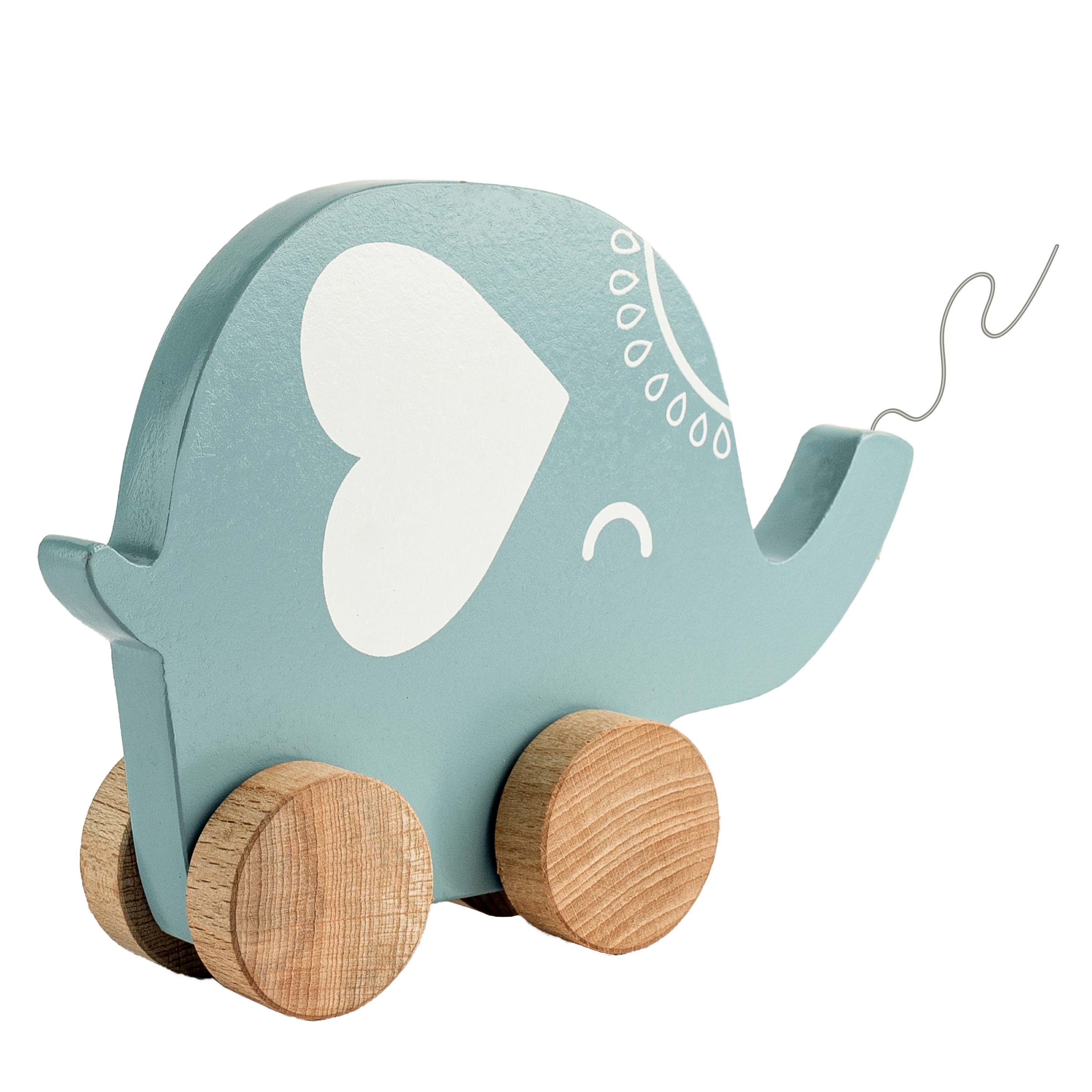 Nila Wooden Pull toy