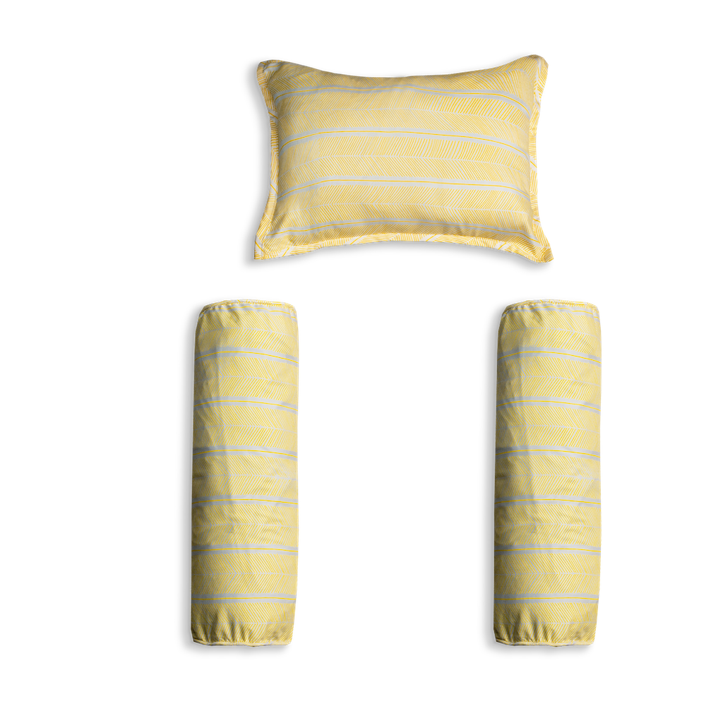 Bolster Pillow Cover / 35 x 10 / Aztec