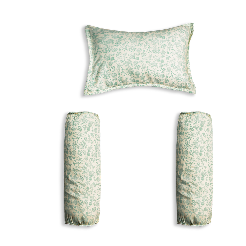 Bolster Pillow Cover / 35 x 10 / Shell