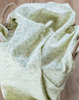 Three Layered Muslin Blanket / Mint Shell