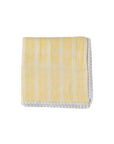 Three Layered Muslin Blanket / Mustard Aztec