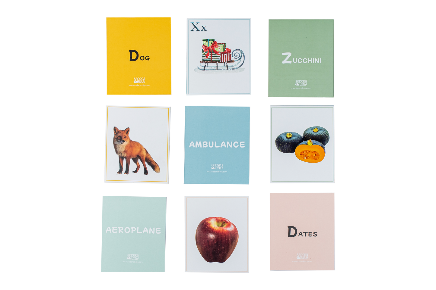 Wild World Animal Educational Flashcards for Newborns Online Sadora Baby
