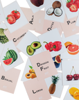 Fruit Frenzy Flashcards