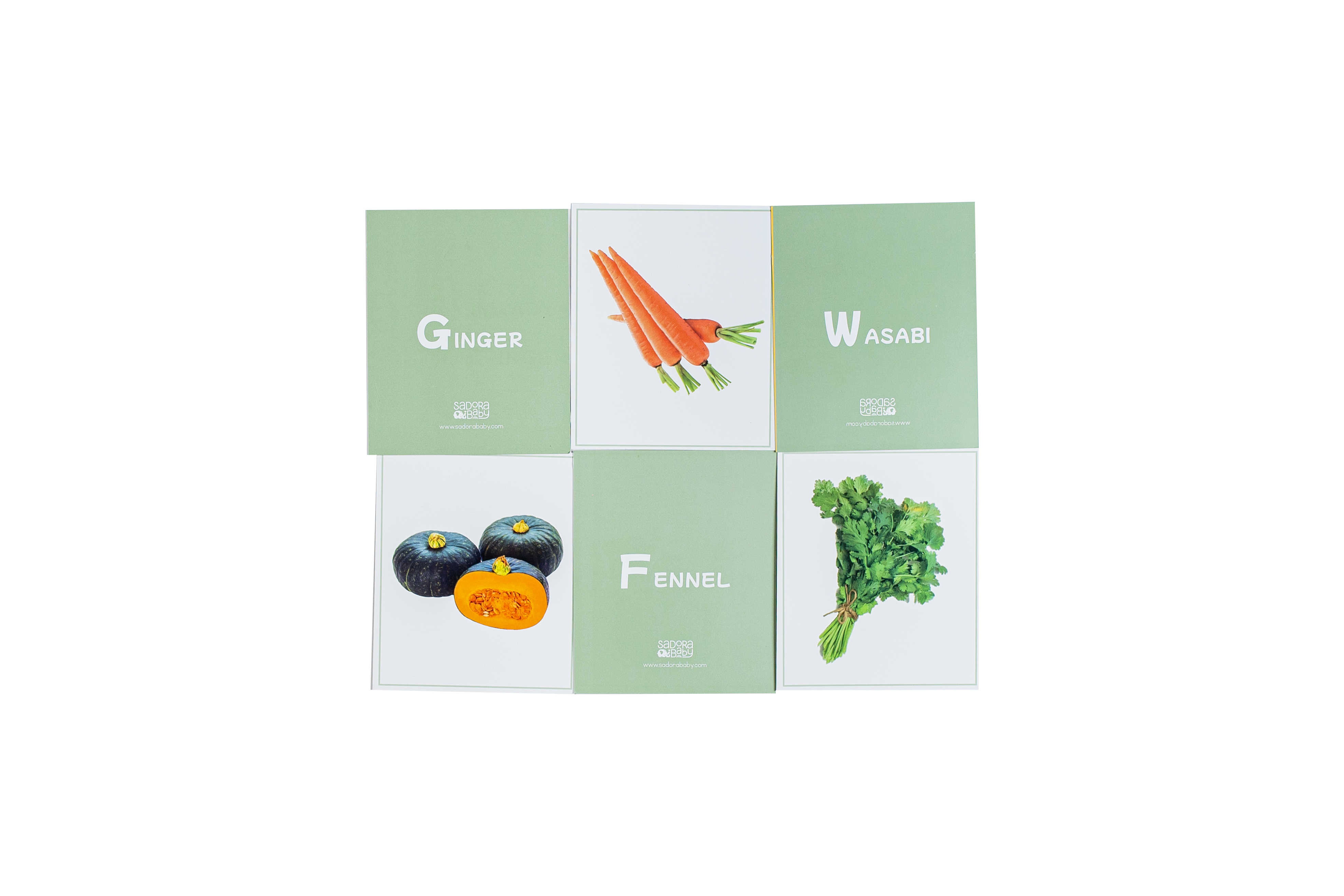 Veggie Vision Flashcards