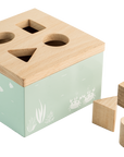 Wooden Box Shape Sorter