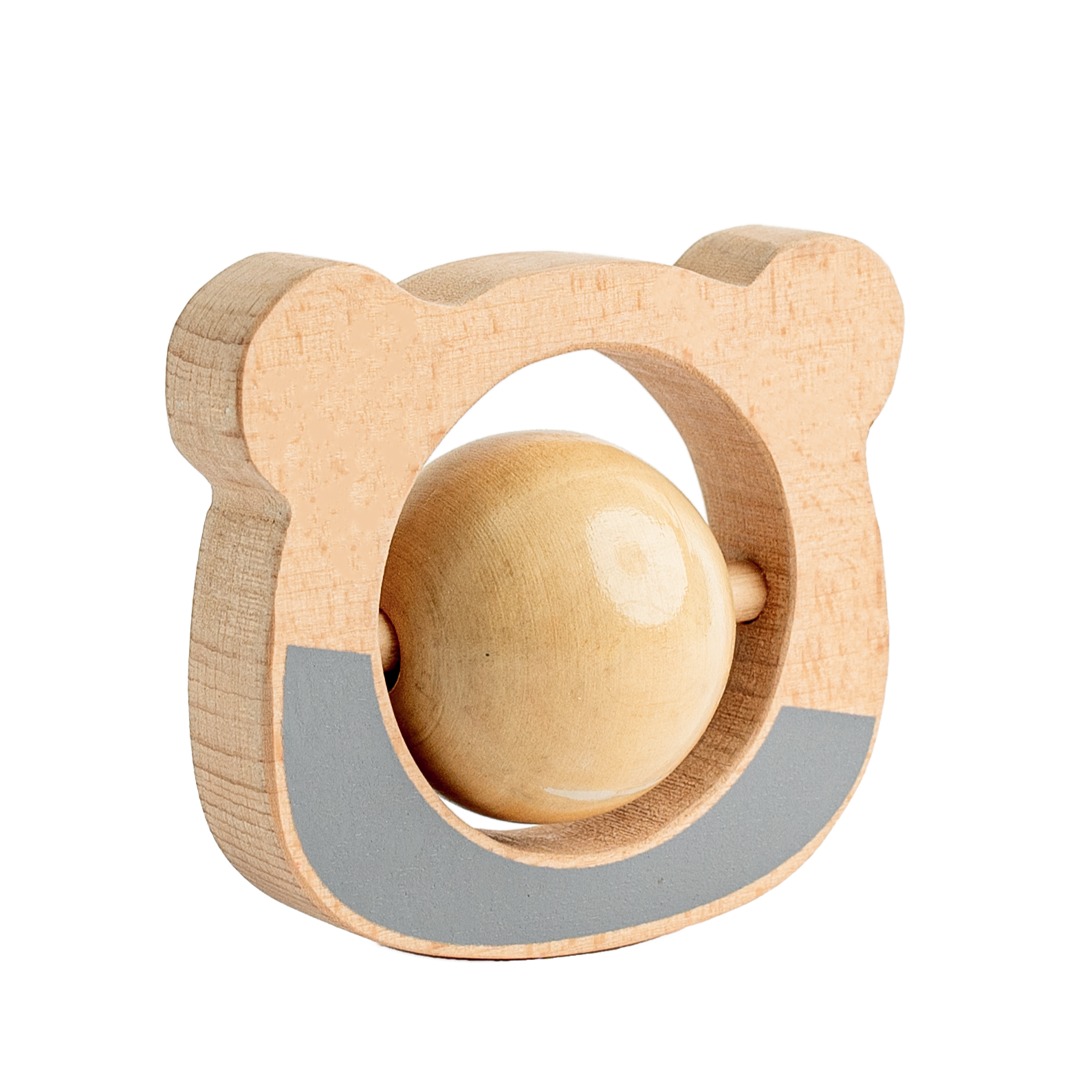 Baby Bear Roller Rattle And Teether Sadora Baby baby-bear-roller-rattle-and-teether-sadora-baby