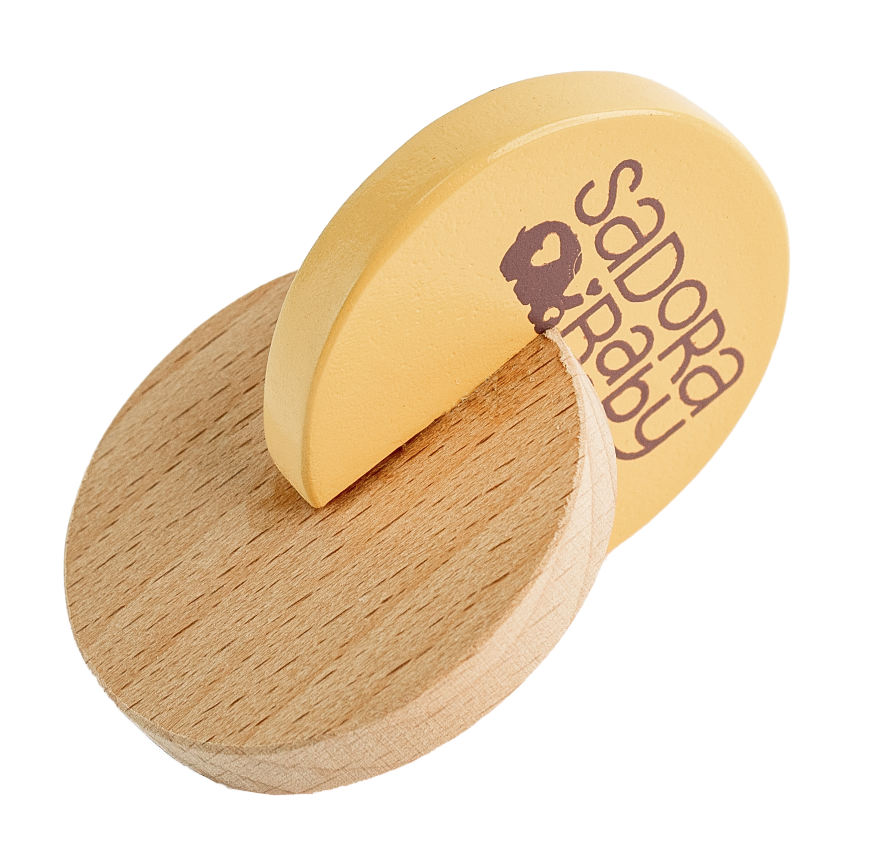 Wooden Disc-O-Teether
